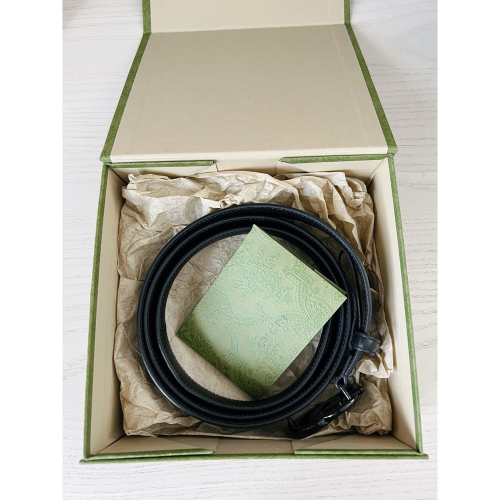 Gucci Men’s GG Marmont Belt - Picture 13 of 15